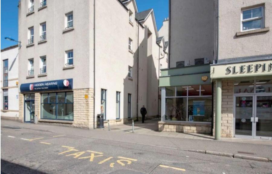 Ness Central Inverness Buitenkant foto
